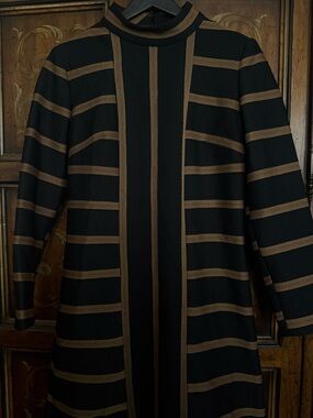 Vintage 1970s Long Sleeve Dress